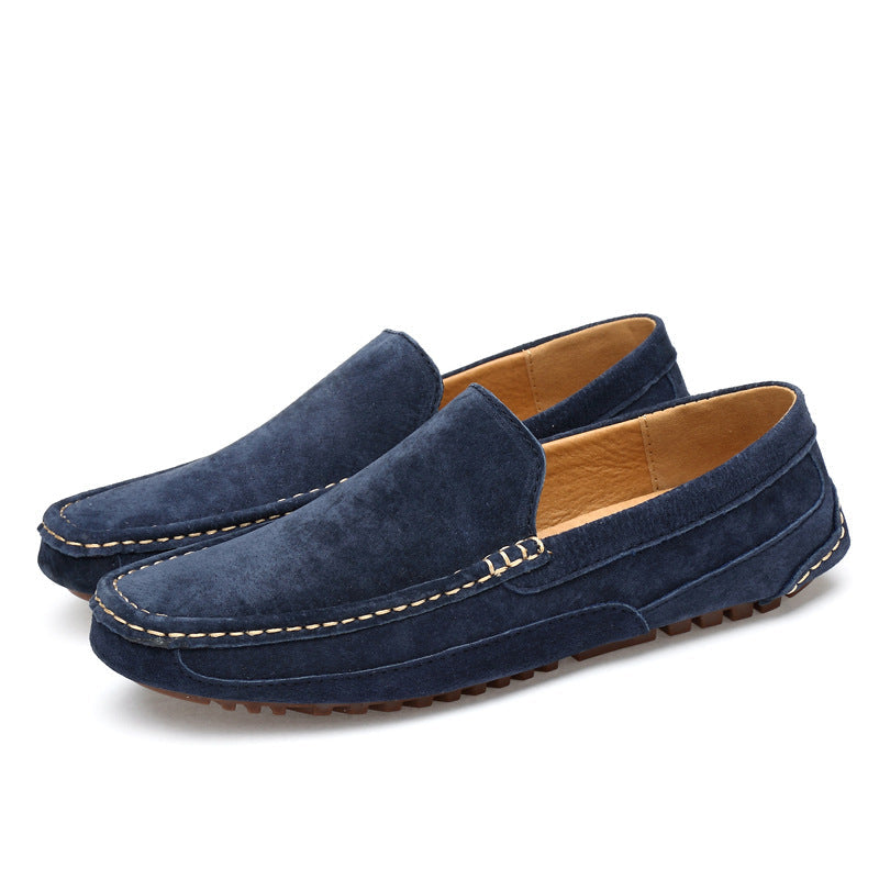 Damian - Suède Loafers voor Heren in Old-Money Stijl