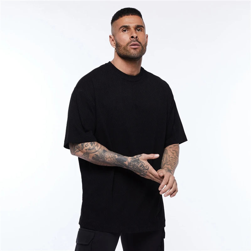 Owen - Oversized T-shirt voor Heren Loungewear