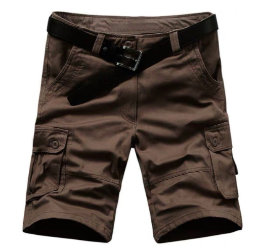 Ulan - Cargo Shorts met Zijzakken voor Heren Loungewear