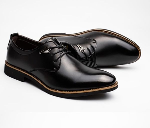 Tanner - Oxford Leren Schoenen voor Heren in Old-Money Stijl