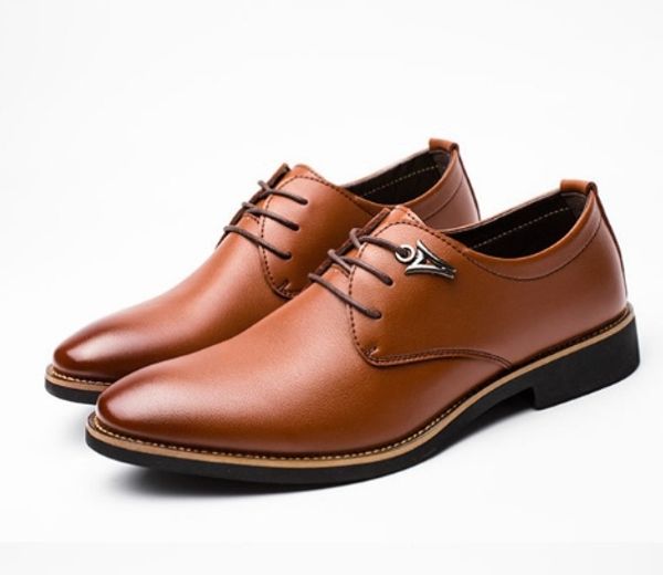 Tanner - Oxford Leren Schoenen voor Heren in Old-Money Stijl