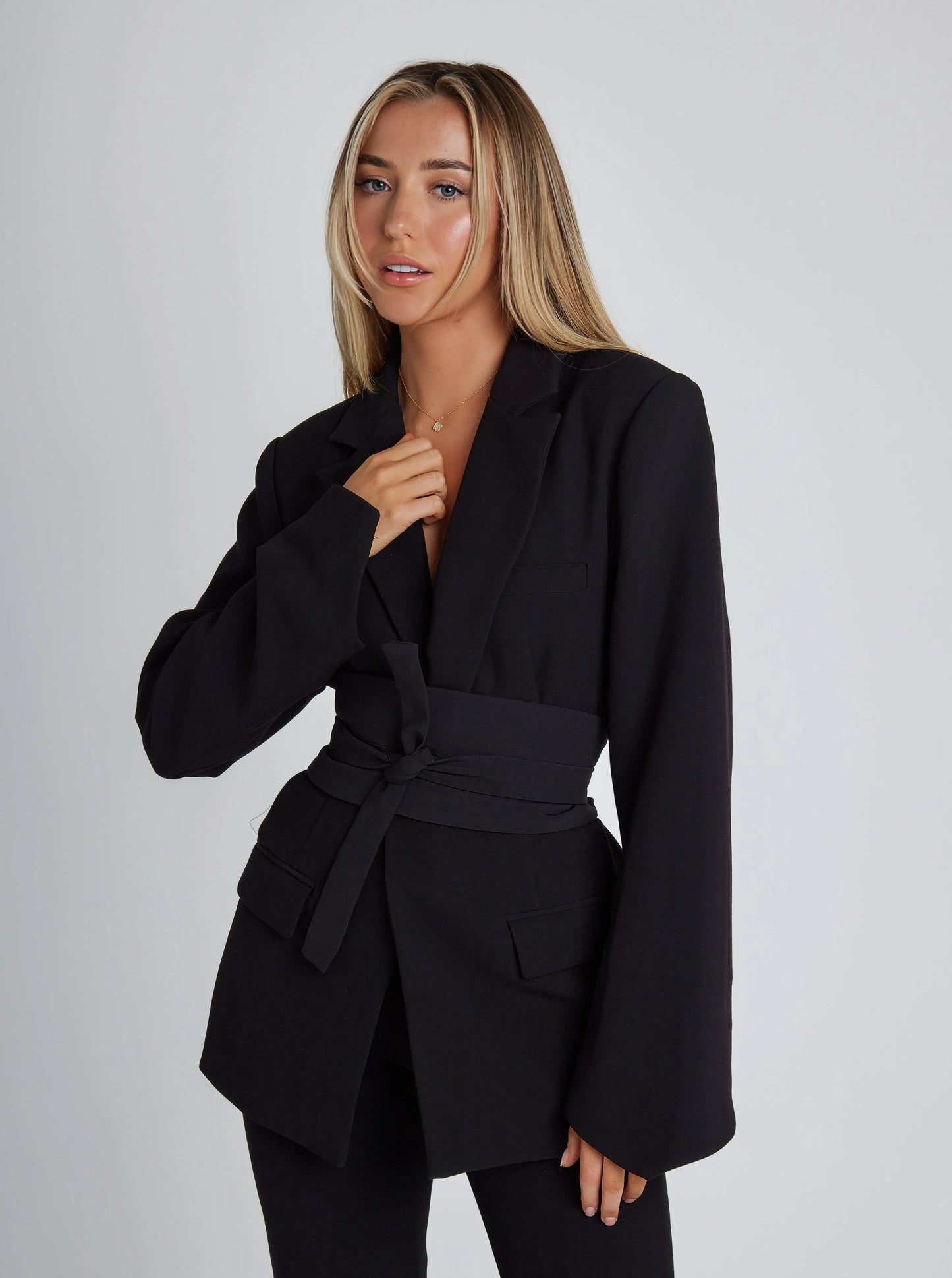 Adeline - Blazer met Slanke Taille voor Dames Classy Kleding