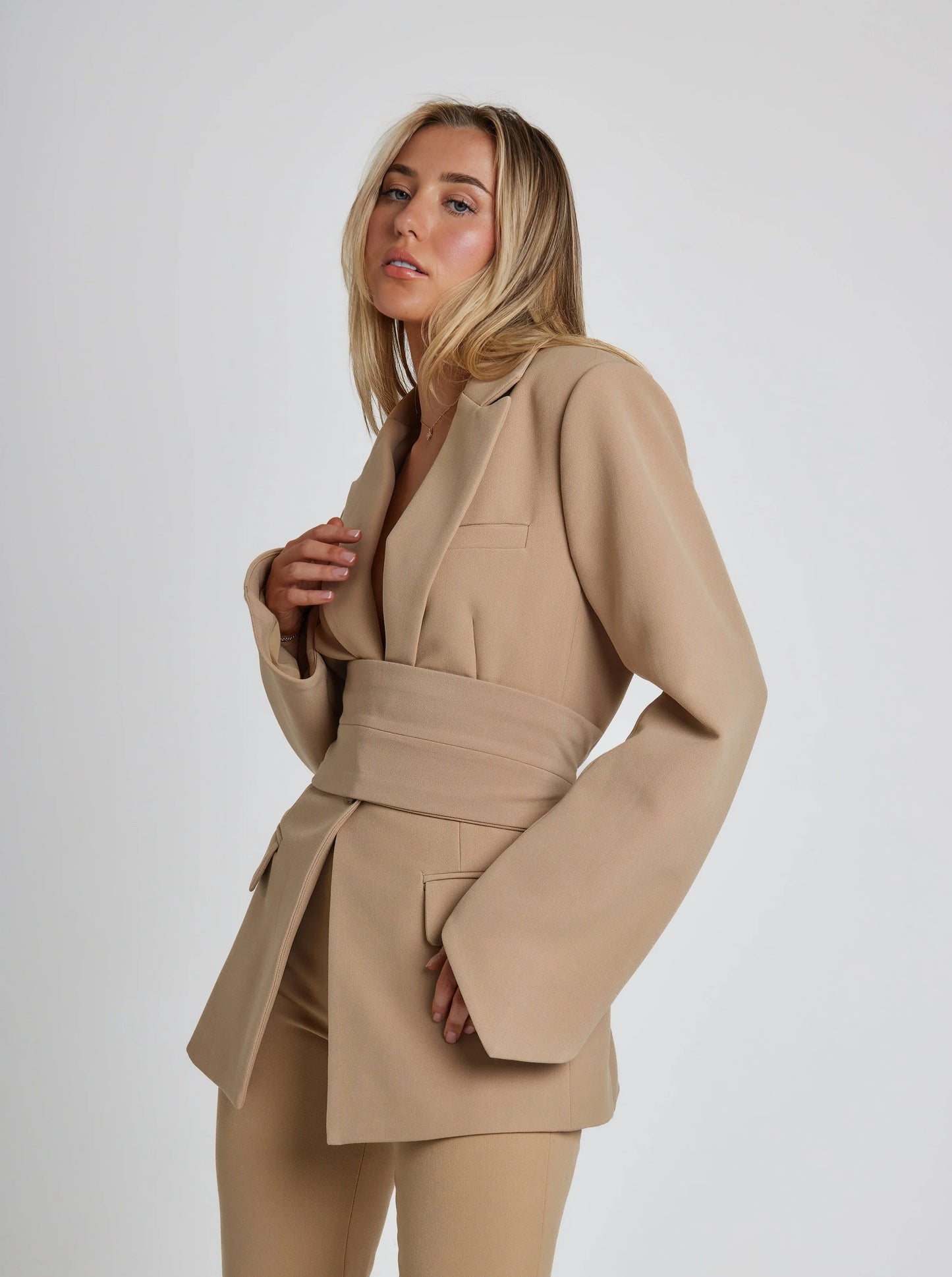 Adeline - Blazer met Slanke Taille voor Dames Classy Kleding