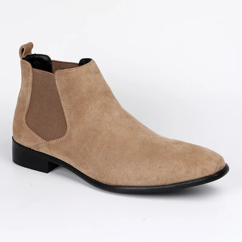 Santino - Suède Chelsea Boots voor Heren