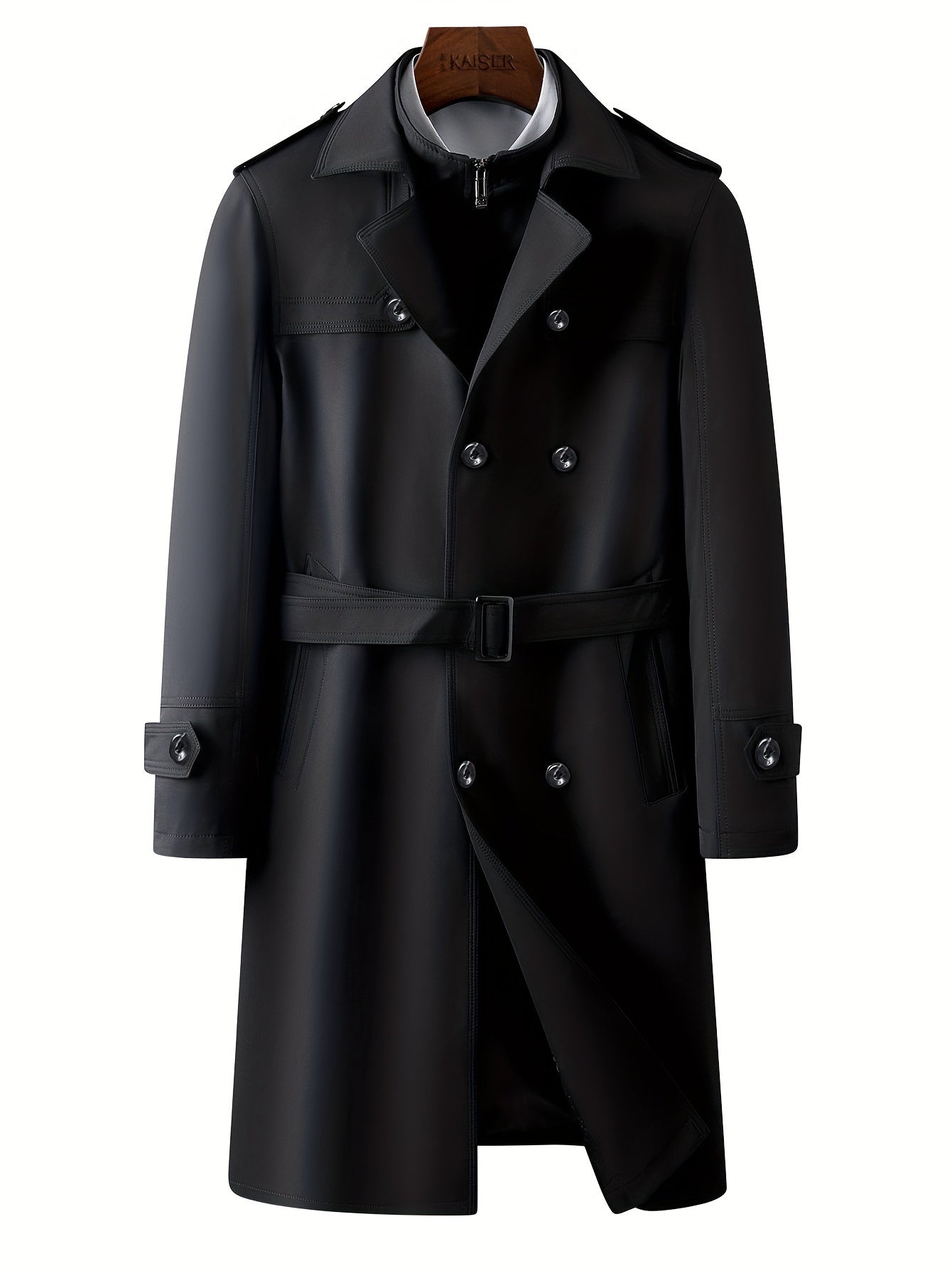 Sterling - Heren Trenchcoat voor Winterkleding