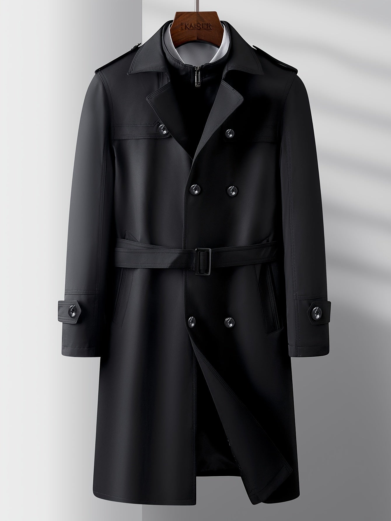 Sterling - Heren Trenchcoat voor Winterkleding