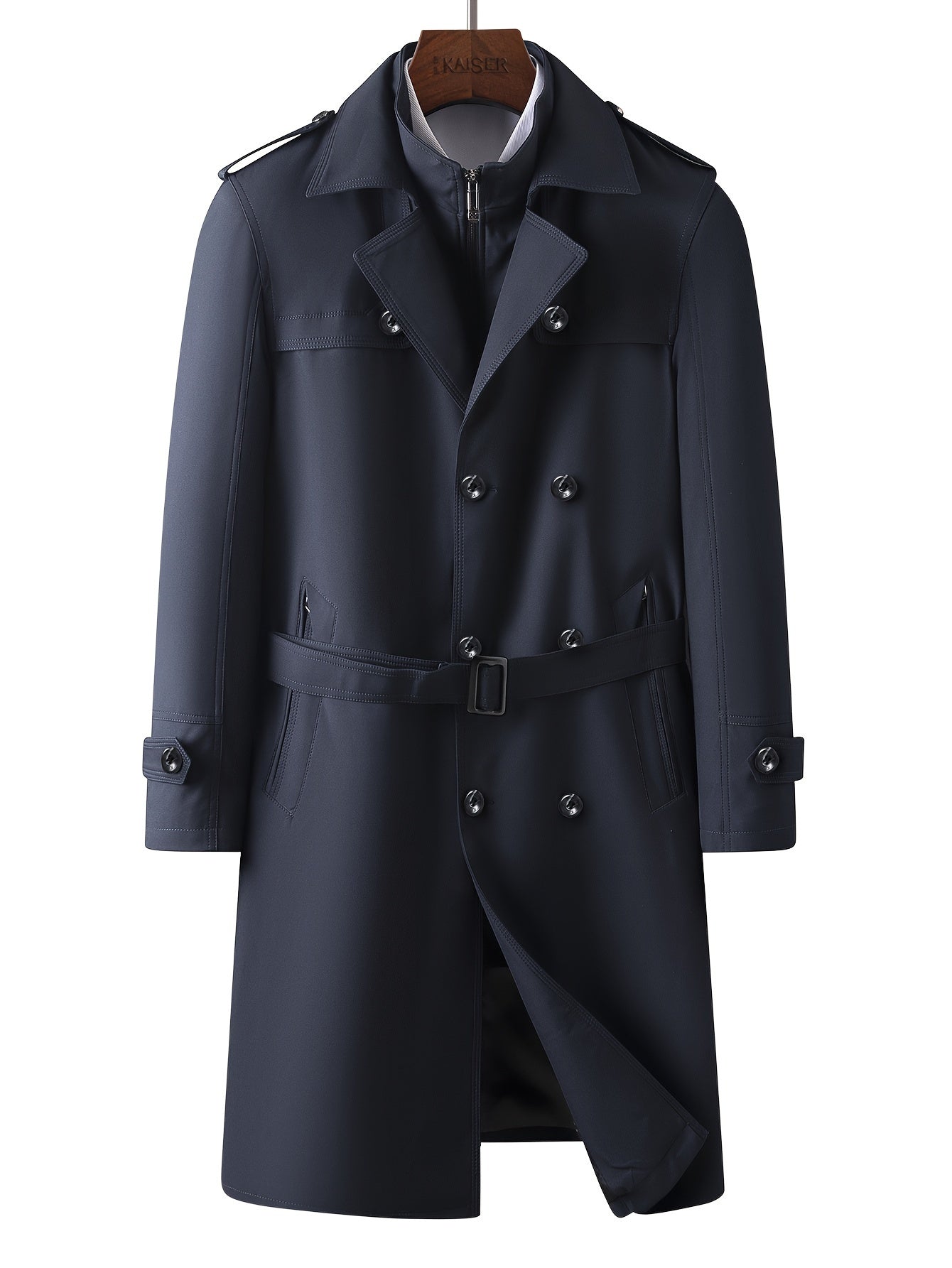 Sterling - Heren Trenchcoat voor Winterkleding