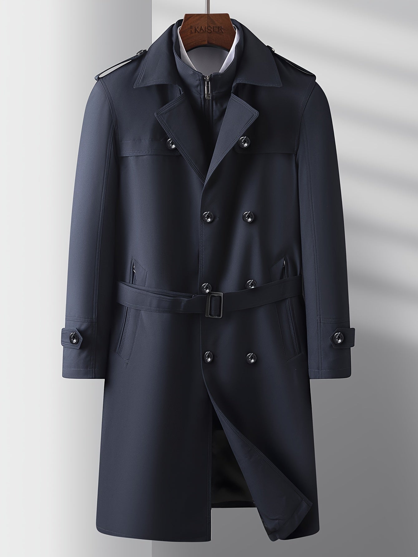 Sterling - Heren Trenchcoat voor Winterkleding