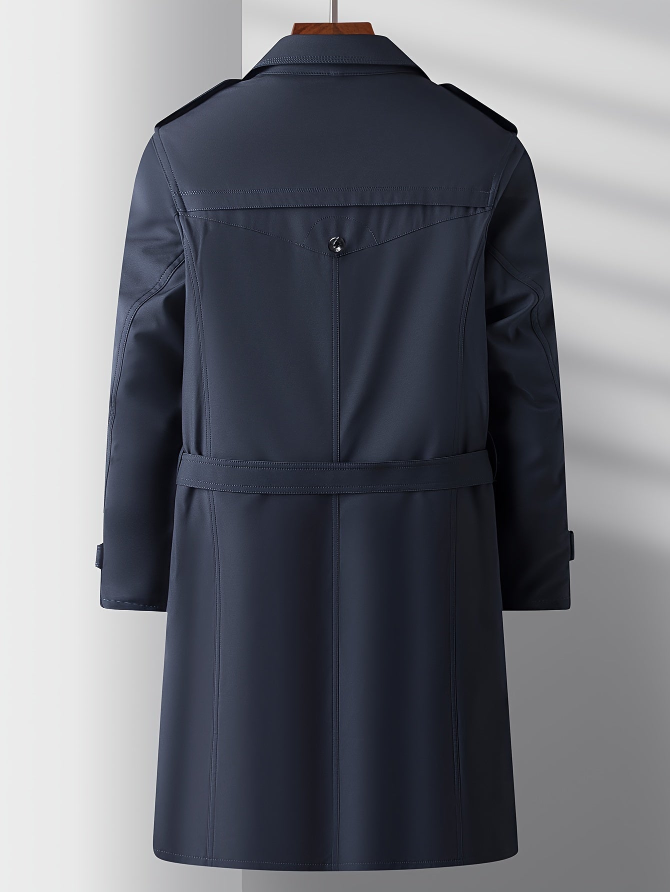 Sterling - Heren Trenchcoat voor Winterkleding