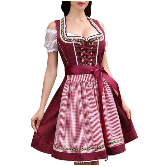 Estefania - Oktoberfest Dirndl Jurk voor Dames Feestkleding