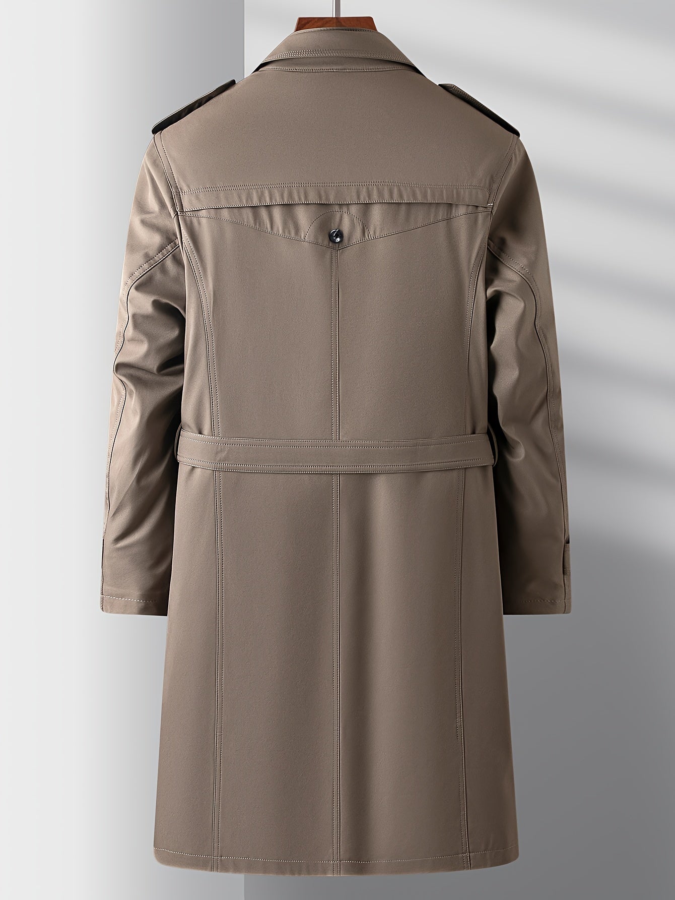 Sterling - Heren Trenchcoat voor Winterkleding