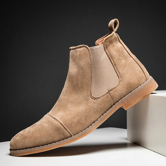 Florien - Suède Chelsea Boots voor Heren