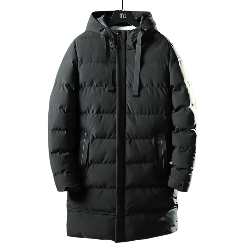 Fidel - Puffer Parka Winterjas met Capuchon voor Heren