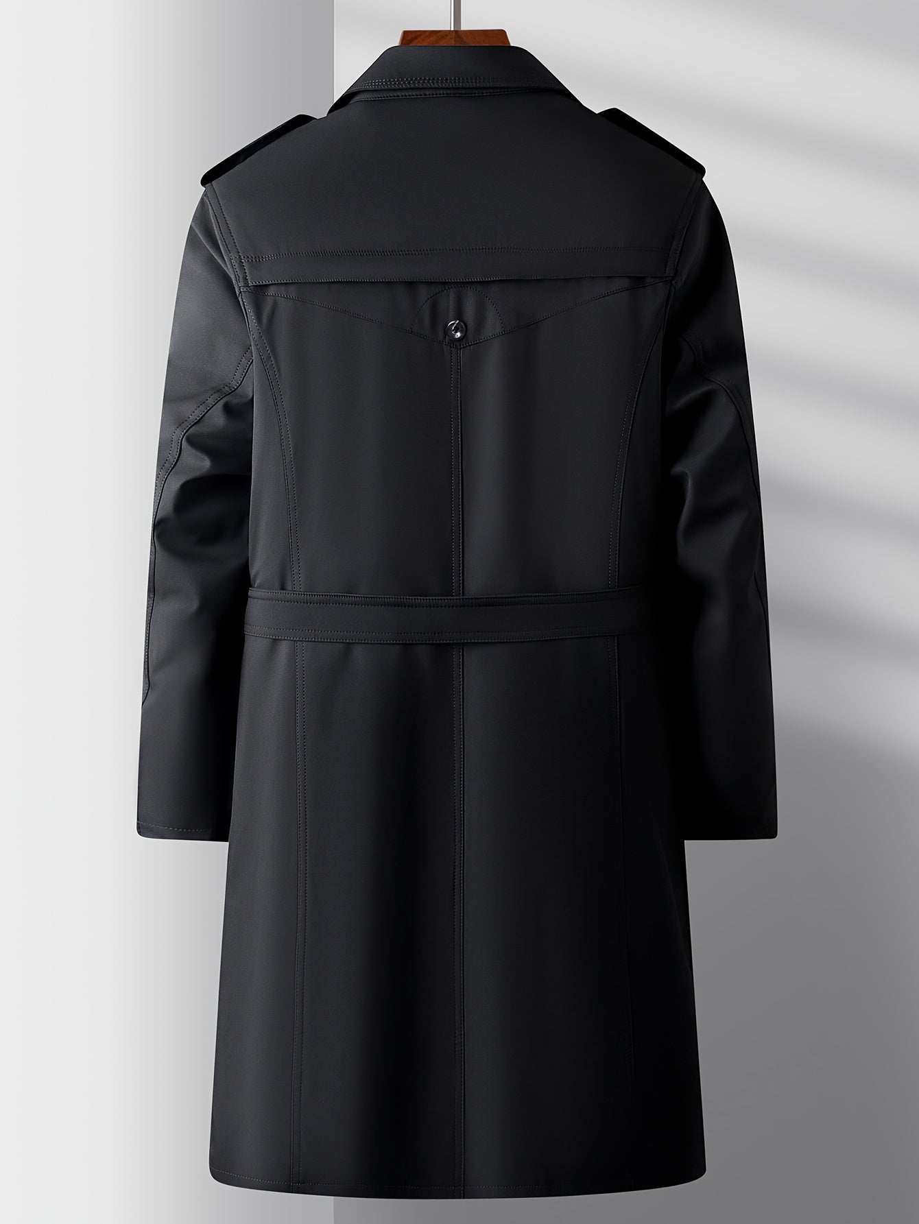 Sterling - Heren Trenchcoat voor Winterkleding