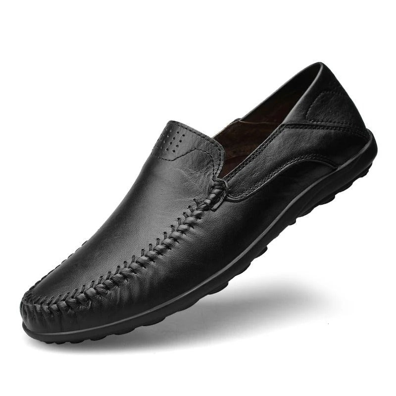 Finley - Leren Loafers voor Heren in Old-Money Stijl