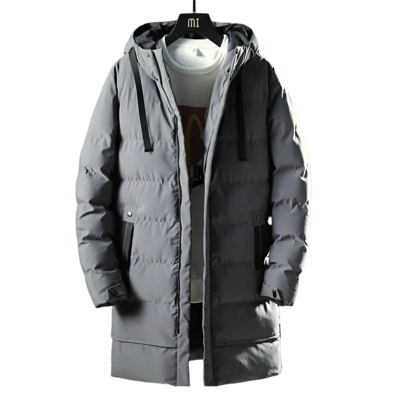 Fidel - Puffer Parka Winterjas met Capuchon voor Heren