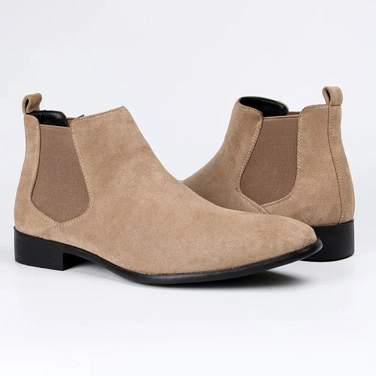 Santino - Suède Chelsea Boots voor Heren