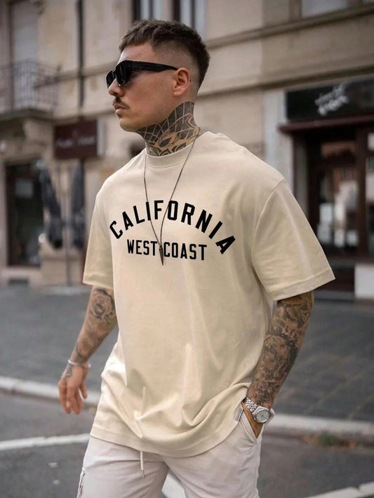 Eion - "California West Coast" T-Shirt voor Heren Streetwear