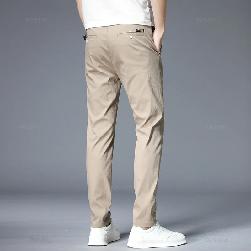 Howard - Slim Fit Broek voor Heren Streetwear