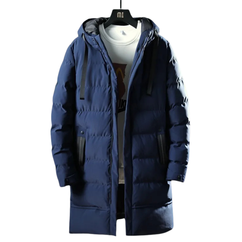 Fidel - Puffer Parka Winterjas met Capuchon voor Heren