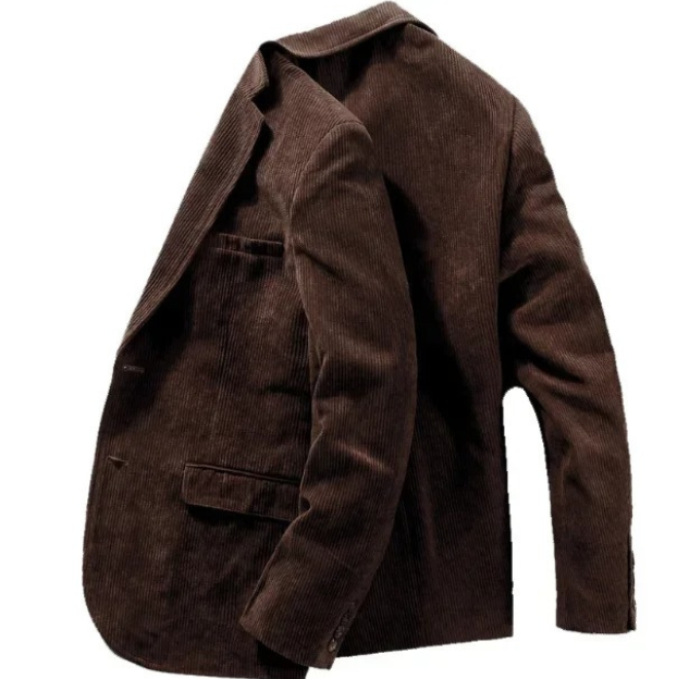 Sebastian - Corduroy Jas voor Heren Herfst- en Winterkleding