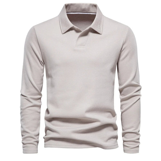 Princeton - Polo Shirt met Lange Mouwen voor Heren