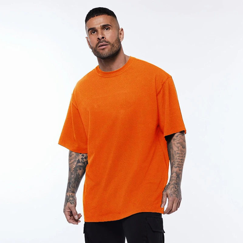 Owen - Oversized T-shirt voor Heren Loungewear