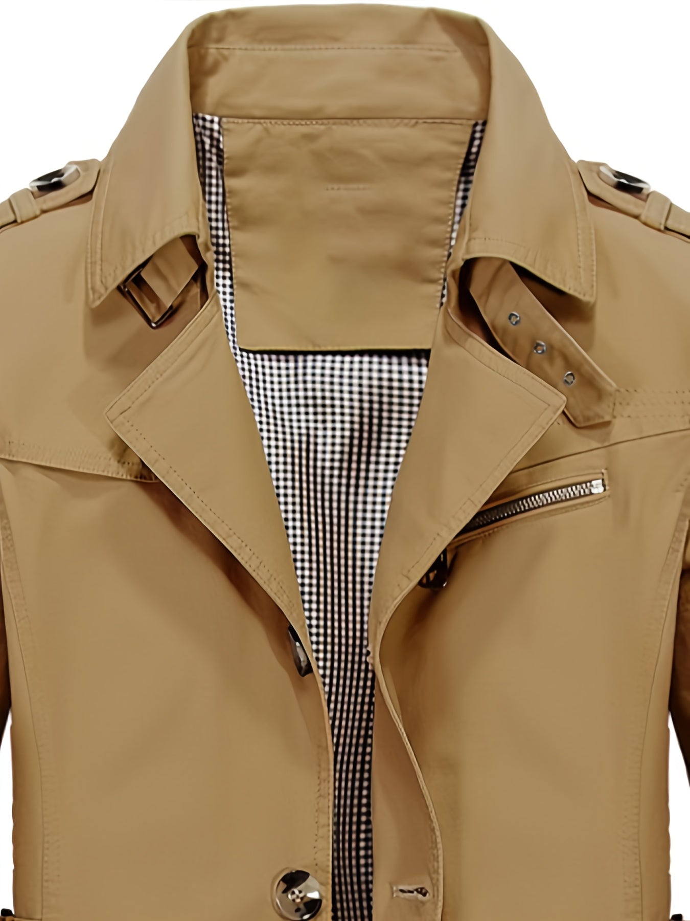 Louie - Trenchcoat voor Heren Herfst- en Winterkleding