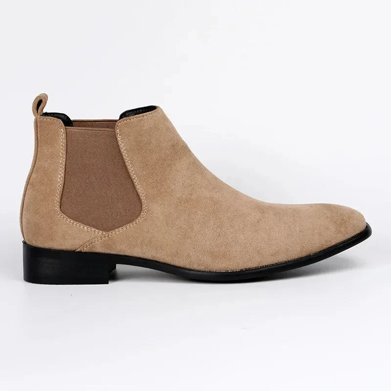 Santino - Suède Chelsea Boots voor Heren