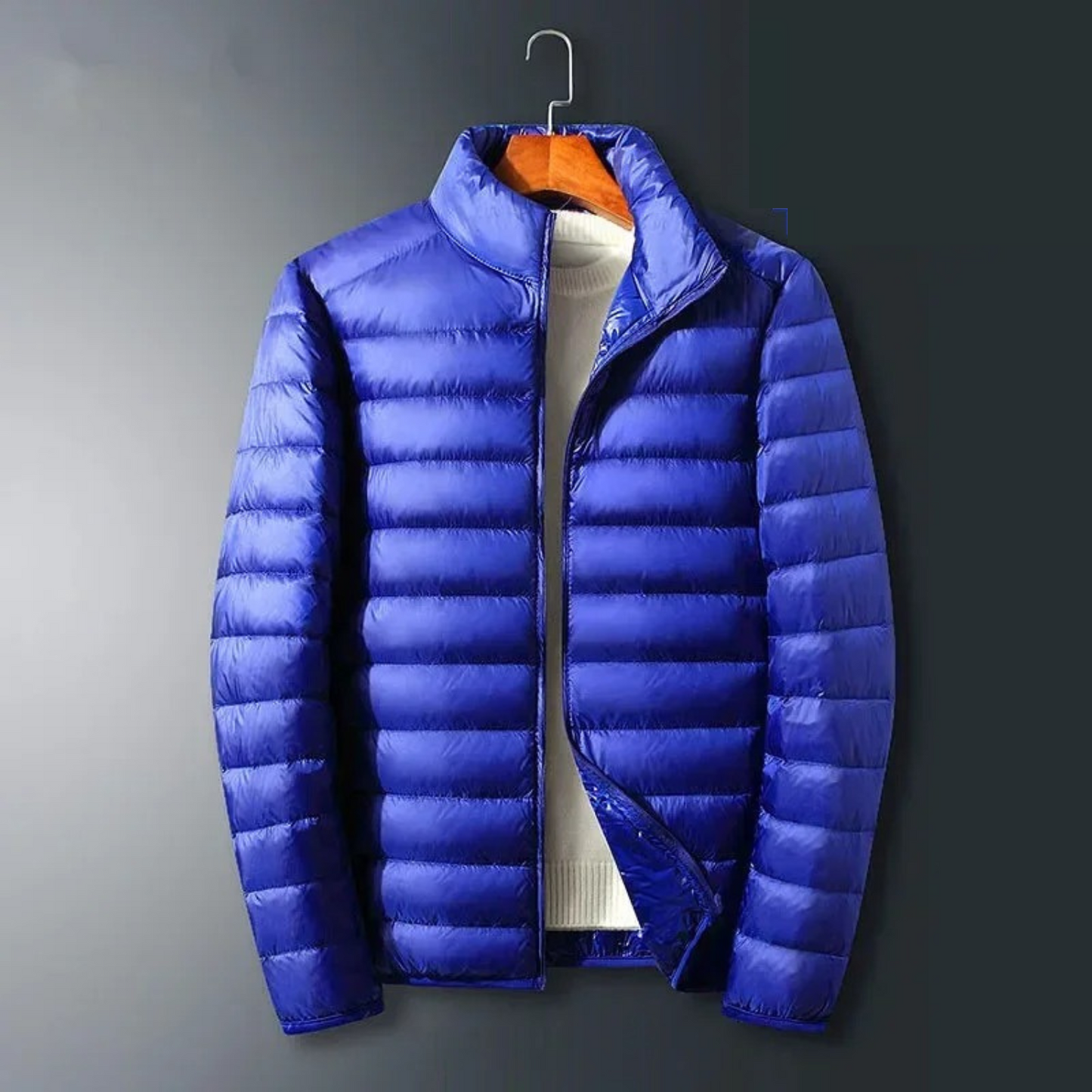 Pablo - Lichtgewicht Waterdichte Puffer Tussenjas voor Heren Herfst- en Winterkleding