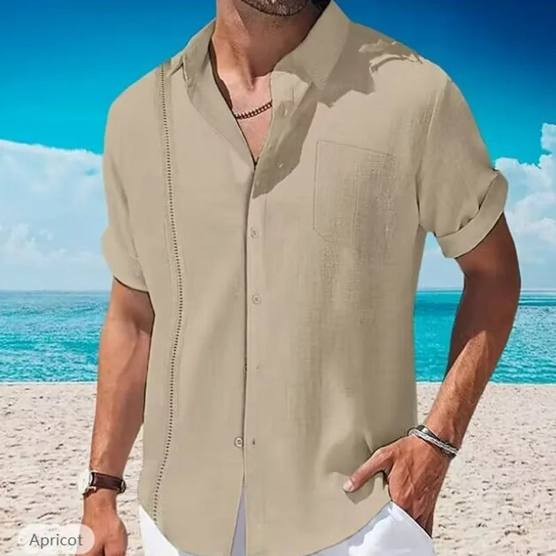 Ofir - Shirt met Korte Mouwen voor Heren Zomerkleding