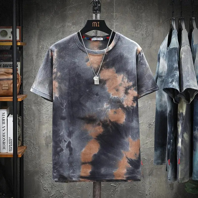 Ugo - Tie-Dye Shirt voor Heren Streetwear