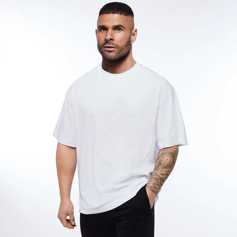 Owen - Oversized T-shirt voor Heren Loungewear