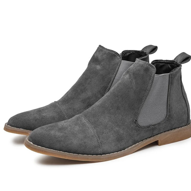 Florien - Suède Chelsea Boots voor Heren