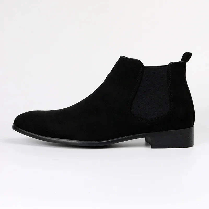 Santino - Suède Chelsea Boots voor Heren