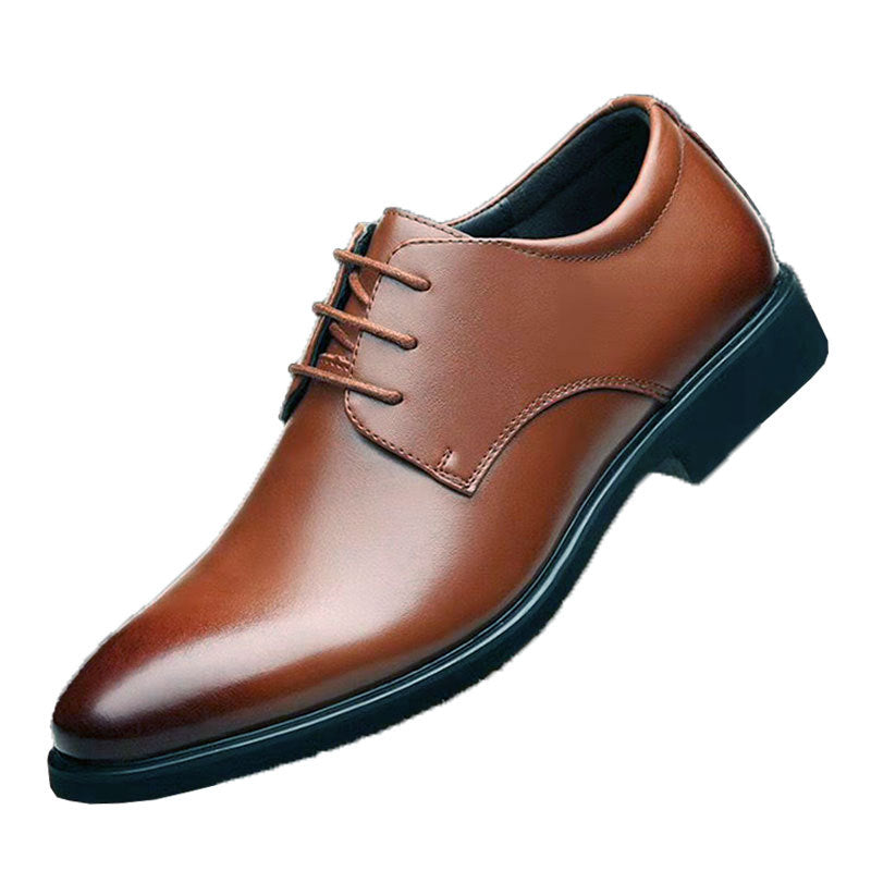 Jameson - Oxford Leren Schoenen voor Heren in Old-Money Stijl