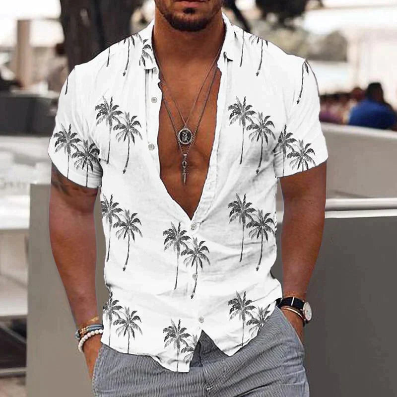 Makani - Hawaiian Shirt voor Heren Zomerkleding