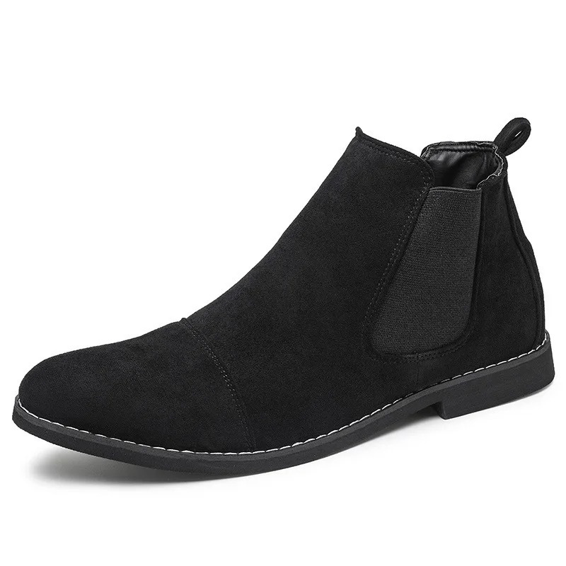 Florien - Suède Chelsea Boots voor Heren