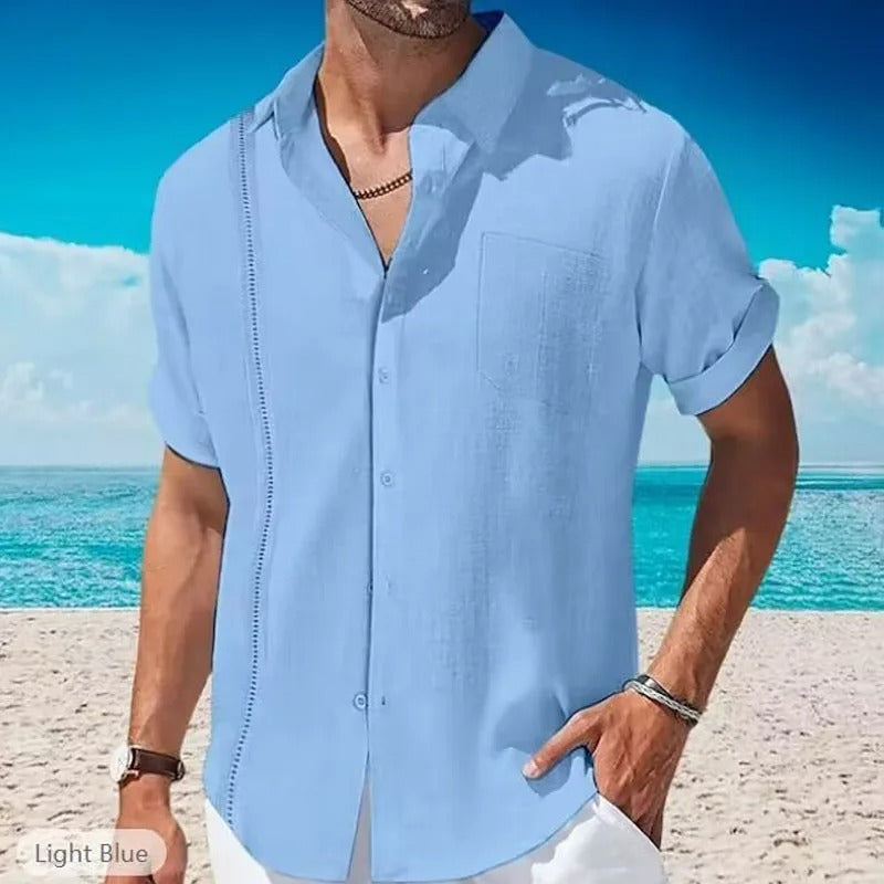 Ofir - Shirt met Korte Mouwen voor Heren Zomerkleding