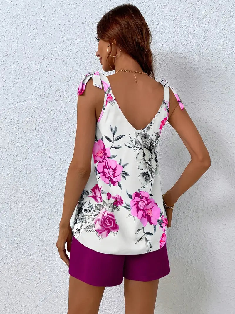 Chloe - Dames Zomerkleding met Bloemenprint voor een Chique en Comfortabel Outfit