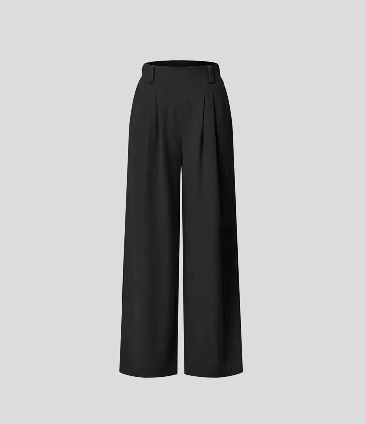 Celine - Slacks met Hoge Taille voor Dames Veelzijdige Kleding