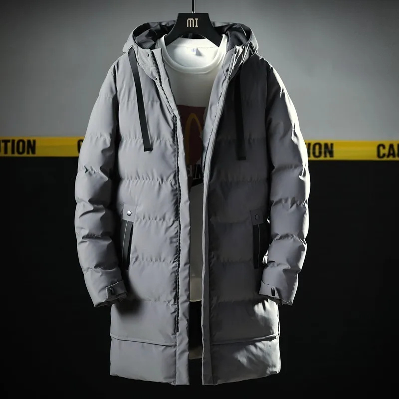 Fidel - Puffer Parka Winterjas met Capuchon voor Heren