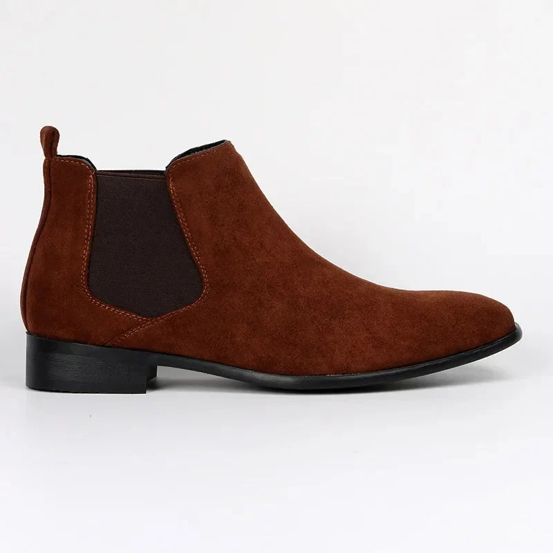 Santino - Suède Chelsea Boots voor Heren