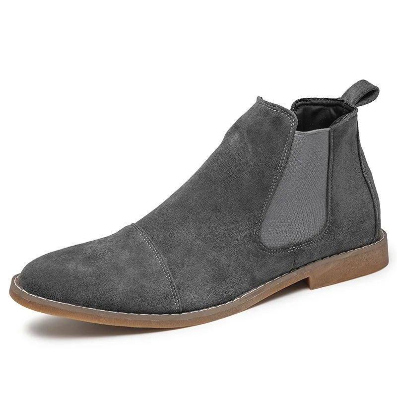 Florien - Suède Chelsea Boots voor Heren