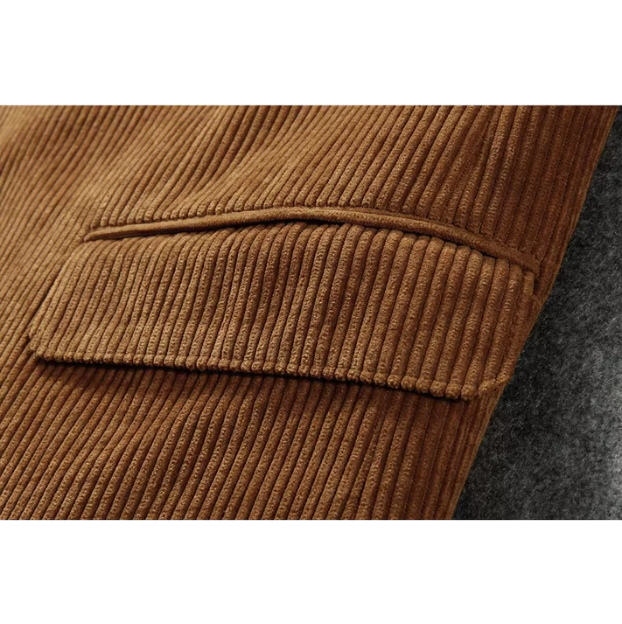 Sebastian - Corduroy Jas voor Heren Herfst- en Winterkleding