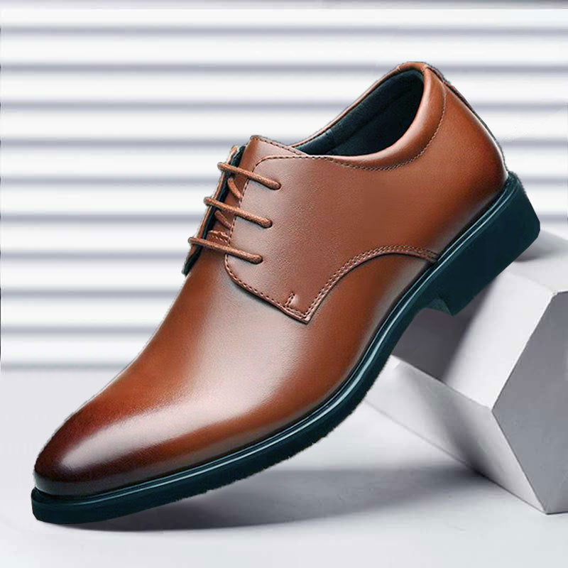 Jameson - Oxford Leren Schoenen voor Heren in Old-Money Stijl