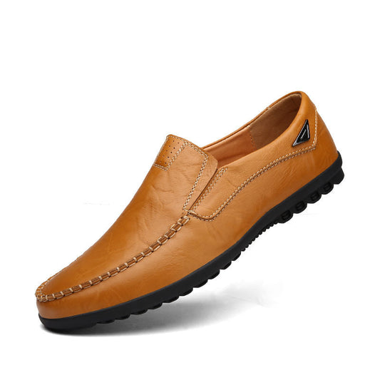 Roosevelt - Leren Loafers voor Heren in Old-Money Stijl