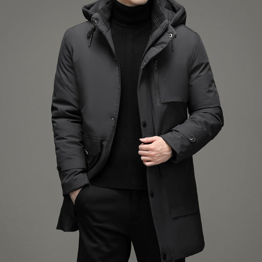 Stoffel - Parka Winterjas met Capuchon voor Heren Warme Kleding