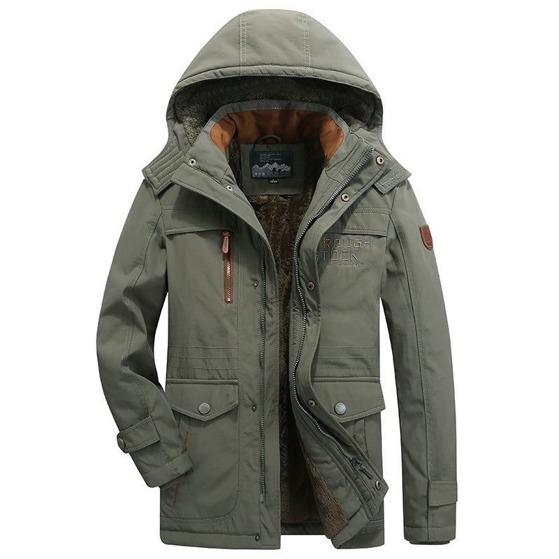 Reinier - Parka Winterjas met Capuchon voor Heren Warme Kleding