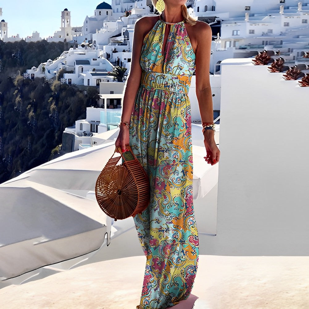 Aurora - Boho Maxi Jurk voor Strand en Zomer Dameskleding Collectie